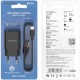 Зарядний пристрій BOROFONE BA20A Sharp USB + cable USB to Micro 5P 10.5 W Black (6931474702135)
