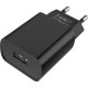 Зарядний пристрій BOROFONE BA20A Sharp USB + cable USB to Micro 5P 10.5 W Black (6931474702135)
