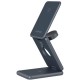 Зарядний пристрій Canyon Foldable wireless charger 15 W 3in1 Metal (CNS-WCS309M)
