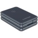 Зарядний пристрій Canyon Foldable wireless charger 15 W 3in1 Metal (CNS-WCS309M)