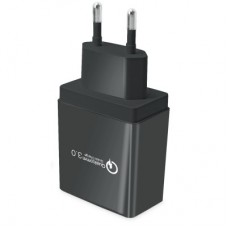 Зарядний пристрій XoKo QC-305 3 USB 5.1 A Black (QC-305-BK) - Фото