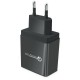 Зарядний пристрій XoKo QC-305 3 USB 5.1 A Black (QC-305-BK)