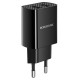 Зарядний пристрій BOROFONE BA53A 2xUSB 10.5 W black (6931474739131)
