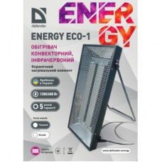 Нагрівач Defender Energy ECO 1 Black - Фото