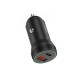 Зарядное устройство XO 1xUSB QC3.0 + 1xUSB-C PD18W black (CC33-BK) Зарядное устройство XO 1xUSB QC3.0 + 1xUSB-C PD18W black (CC33-BK)