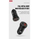 Зарядное устройство XO 1xUSB QC3.0 + 1xUSB-C PD18W black (CC33-BK) Зарядное устройство XO 1xUSB QC3.0 + 1xUSB-C PD18W black (CC33-BK)