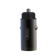 Зарядное устройство XO USB QC3.0 black (CC39-BK) - Фото