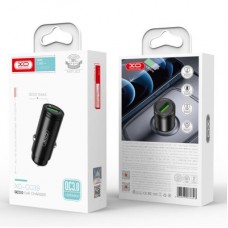 Зарядное устройство XO USB QC3.0 black (CC39-BK) - Фото