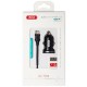 Зарядное устройство XO 2xUSB 2.1A + cable USB to Lightning black (TZ08-L-BK) Зарядное устройство XO 2xUSB 2.1A + cable USB to Lightning black (TZ08-L-BK)