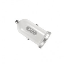Зарядное устройство XO 2xUSB 2.1A + cable USB to Lightning white (TZ08-L-WH) - Фото