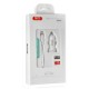 Зарядное устройство XO 2xUSB 2.1A + cable USB to Lightning white (TZ08-L-WH) Зарядное устройство XO 2xUSB 2.1A + cable USB to Lightning white (TZ08-L-WH)
