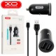 Зарядное устройство XO 2xUSB 2.1A + cable USB to Micro 5P black (TZ08-M-BK) Зарядное устройство XO 2xUSB 2.1A + cable USB to Micro 5P black (TZ08-M-BK)