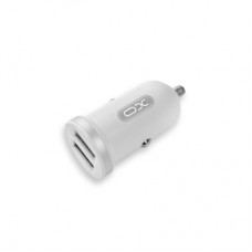 Зарядное устройство XO 2xUSB 2.1A + cable USB to Micro 5P white (TZ08-M-WH) - Фото