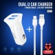 Зарядное устройство XO 2xUSB 2.4A + cable USB to Micro 5P white (TZ10-M-WH) Зарядное устройство XO 2xUSB 2.4A + cable USB to Micro 5P white (TZ10-M-WH)
