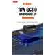 Зарядное устройство XO USB QC3.0 18W + cable USB to Lightning black (TZ12-L-BK) Зарядное устройство XO USB QC3.0 18W + cable USB to Lightning black (TZ12-L-BK)