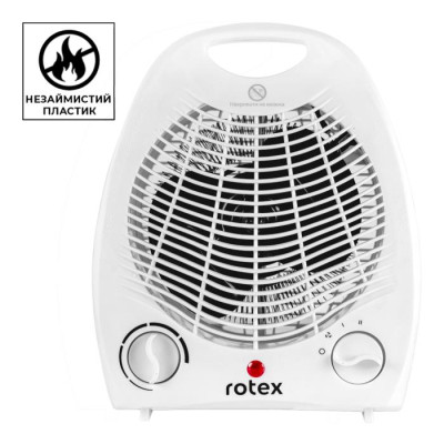 Нагрівач Rotex RAS01-W