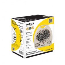 Нагрівач Rotex RAS01-W - Фото