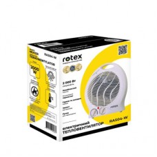 Нагрівач Rotex RAS04-W - Фото