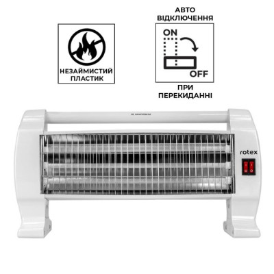 Нагрівач Rotex RAS16-W