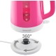 Електрочайник Sencor SWK 1028RS (SWK1028RS)