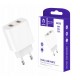 Зарядний пристрій Denmen 2xUSB 2.4 A white (DM-DC05-WH) Зарядний пристрій Denmen 2xUSB 2.4 A white (DM-DC05-WH)