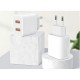 Зарядний пристрій Denmen 2xUSB 2.4 A white (DM-DC05-WH) Зарядний пристрій Denmen 2xUSB 2.4 A white (DM-DC05-WH)