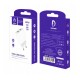 Зарядний пристрій Denmen 2xUSB 2.4 A white (DM-DC05-WH) Зарядний пристрій Denmen 2xUSB 2.4 A white (DM-DC05-WH)