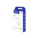 Зарядное устройство Denmen USB-C PD20W 3.6A white (DM-DC06-WH) Зарядное устройство Denmen USB-C PD20W 3.6A white (DM-DC06-WH)