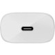 Зарядное устройство Denmen USB-C PD20W 3.6A white (DM-DC06-WH) Зарядное устройство Denmen USB-C PD20W 3.6A white (DM-DC06-WH)