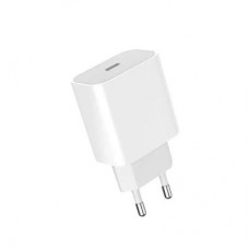 Зарядное устройство Denmen USB-C PD20W 3.6A white (DM-DC06-WH) - Фото