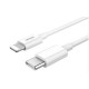 Зарядное устройство Denmen USB-C PD20W 3.6A + cable USB-C to Lightning white (DM-DC06L-WH) Зарядное устройство Denmen USB-C PD20W 3.6A + cable USB-C to Lightning white (DM-DC06L-WH)