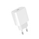 Зарядное устройство Denmen USB-C PD20W 3.6A + cable USB-C to USB-C white (DM-DC06T-WH) Зарядное устройство Denmen USB-C PD20W 3.6A + cable USB-C to USB-C white (DM-DC06T-WH)