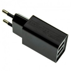 Зарядное устройство Denmen 2xUSB 2.1A black (DC02-BK)