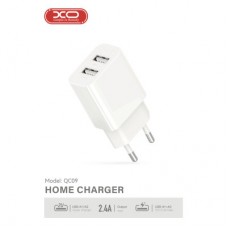 Зарядное устройство XO 2xUSB QC3.0 (XO-QC09) - Фото