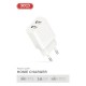 Зарядное устройство XO 2xUSB QC3.0 (XO-QC09) Зарядное устройство XO 2xUSB QC3.0 (XO-QC09)
