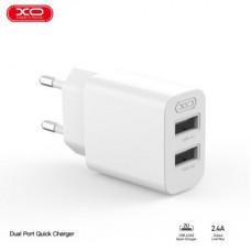 Зарядное устройство XO 2xUSB QC3.0 (XO-QC09) - Фото