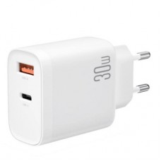 Зарядное устройство XO 1xUSB-C PD30W + 1xUSB QC3.0 (XO-QC16)