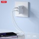Зарядное устройство XO 1xUSB-C PD30W + 1xUSB QC3.0 (XO-QC16) Зарядное устройство XO 1xUSB-C PD30W + 1xUSB QC3.0 (XO-QC16)