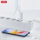 Зарядное устройство XO 1xUSB-C PD30W + 1xUSB QC3.0 (XO-QC16) Зарядное устройство XO 1xUSB-C PD30W + 1xUSB QC3.0 (XO-QC16)