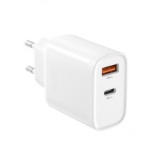Зарядное устройство XO 1xUSB-C PD30W + 1xUSB QC3.0 (XO-QC16) - Фото