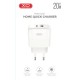 Зарядное устройство XO 1xUSB QC3.0 + 1xUSB-C PD20W (XO-QC37) Зарядное устройство XO 1xUSB QC3.0 + 1xUSB-C PD20W (XO-QC37)