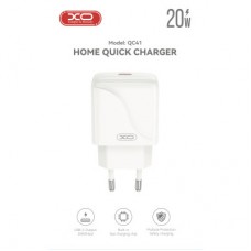 Зарядное устройство XO USB-C PD20W (XO-QC41) - Фото