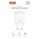 Зарядное устройство XO USB-C PD20W (XO-QC41) Зарядное устройство XO USB-C PD20W (XO-QC41)