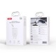 Зарядное устройство XO 1xUSB-C + 1xUSB QC30W GaN + cable USB-C to USB-C white (XO-CE31) Зарядное устройство XO 1xUSB-C + 1xUSB QC30W GaN + cable USB-C to USB-C white (XO-CE31)