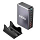 Зарядное устройство XoKo 2xUSB-С PD100W + 3xUSB-С PD65W + 3xUSB QC18W 440W GaN (QC-400)