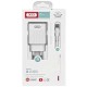 Зарядное устройство XO 1xUSB QC3.0 18W + 2xUSB 2.4A + cable USB-C white (L72-TC-WH) Зарядное устройство XO 1xUSB QC3.0 18W + 2xUSB 2.4A + cable USB-C white (L72-TC-WH)