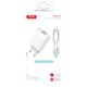 Зарядное устройство XO 2xUSB 2.4A + cable USB to Micro 5P white (L57-M-WH) Зарядное устройство XO 2xUSB 2.4A + cable USB to Micro 5P white (L57-M-WH)