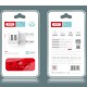 Зарядное устройство XO 2xUSB 2.4A + cable USB to Micro 5P white (L62-M-WH) Зарядное устройство XO 2xUSB 2.4A + cable USB to Micro 5P white (L62-M-WH)