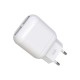 Зарядное устройство XO 2xUSB 2.4A + cable USB to USB-C white (L78-TC-WH) Зарядное устройство XO 2xUSB 2.4A + cable USB to USB-C white (L78-TC-WH)