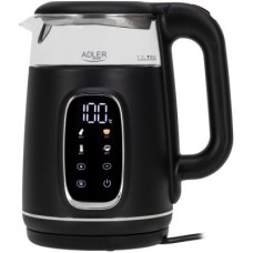 Электрочайник Adler AD 1305 black silver